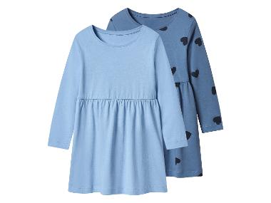 Kleinkinder Kleider, 2 Stück