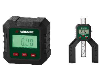 Digital Depth Gauge and Inclinometer