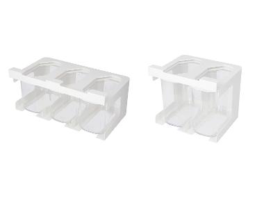Food Storage Containers with Rack