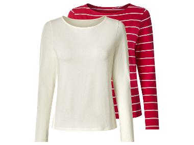 Set van 2 dames longsleeves