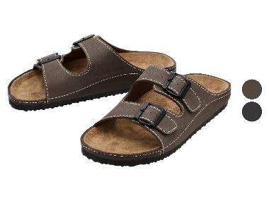Herren Pantolette (Navy, 43)
