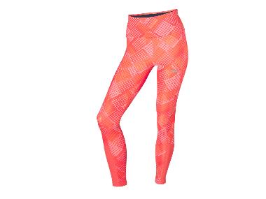 Collants de sport femme (orange, M(38/40))
