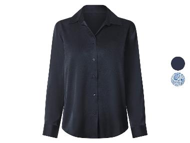 Chemisier en satin pour femme