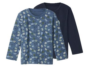 Lot de 2 t-shirts à manches longues enfant