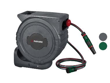 Wall-Mounted Hose Reel