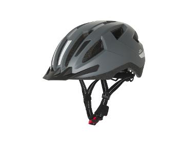 Casco de bicicleta con luz trasera