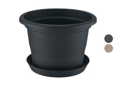 Winchester Plantenpot met schotel