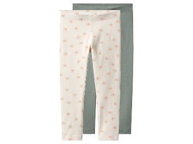 Leggings pour filles, lot de 2.