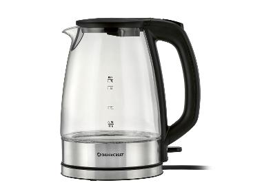 Glazen waterkoker 1,7 L