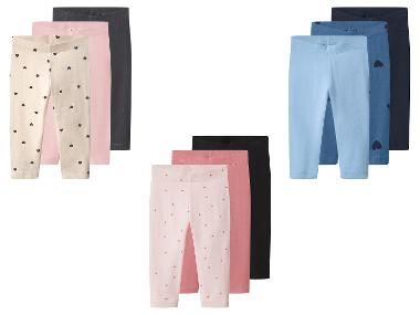 Lot de 3 corsaires petite fille