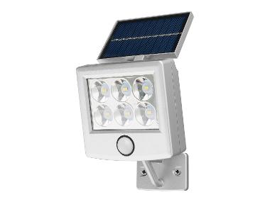 Reflektor solarny LED z czujnikiem ruchu (Zintegrowany panel solarny)