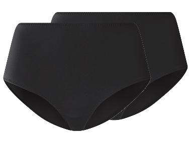 Culottes gainnantes femme, 2 pièces. (noir, M(38/40))