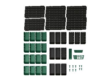 Wall Storage and Organizer System