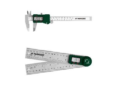 Digital Caliper and Angle Gauge