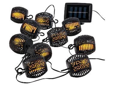 Guirlande lumineuse solaire (boule)