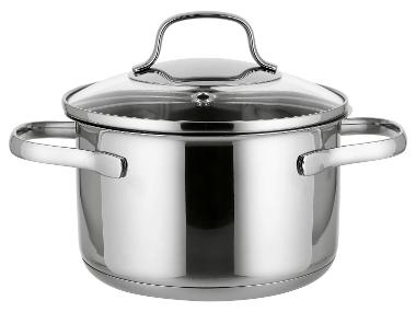 Stainless Steel Saucepan