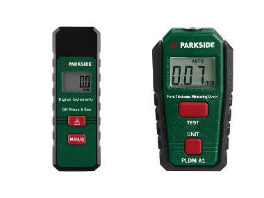 Coating Thickness Gauge and Digital Tachometer