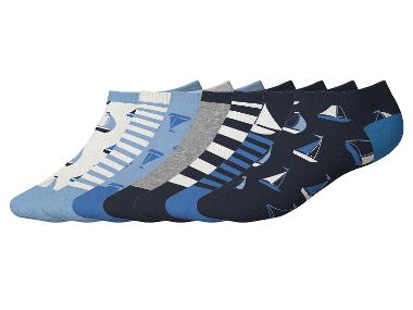 Lot de 7 paires de chaussettes enfant