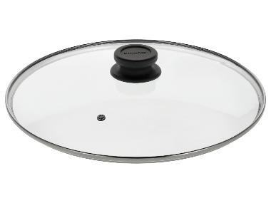 Glazen deksel 32 cm
