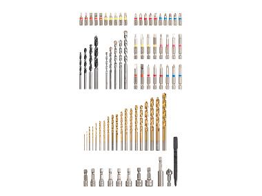 Drill and Bit Set