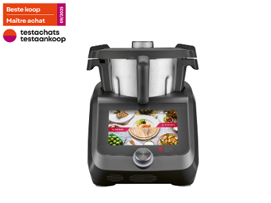 Food Processor with Cooking Function