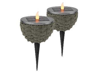 Solar LED Table Lamp