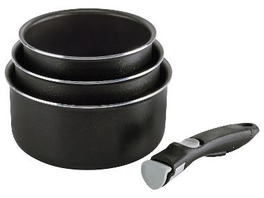 Cookware Set with Removable Handle