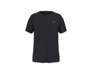 T-shirt technique homme (noir, S)