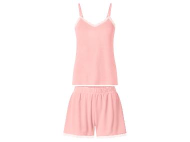 Pyjama en velours femme (rose, S(34/36))