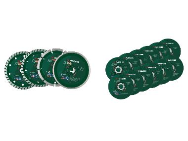 Diamant-Trennscheiben-Set / Trennscheiben-Set, 4 Stück / 12 Stück (Diamant Trennscheiben 4tlg.)