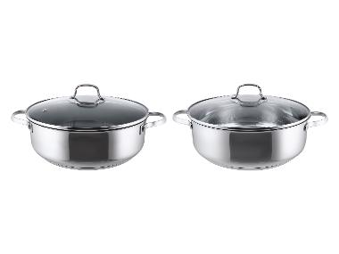 Stainless Steel Frying Pan