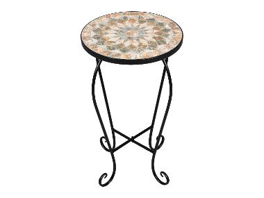 Mozaïek bijzettafel