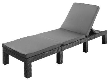 Wicker ligbed