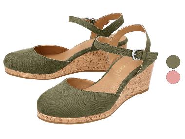 Damen Keilsandalen