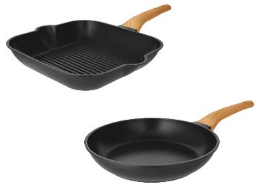 Cast Aluminum Grill or Frying Pan
