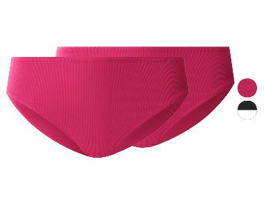 Lot de 2 culottes côtelées femme
