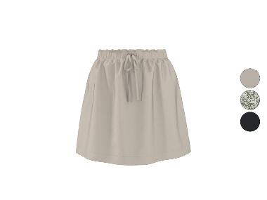 Women's Linen Mini Skirt