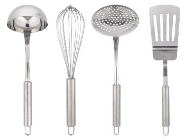 Stainless Steel Kitchen Utensil Set