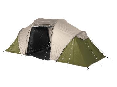 Verduisterende 4-persoons tent met 2 cabines