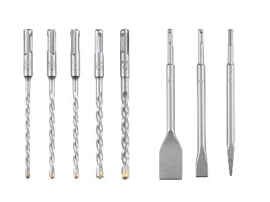 SDS-Plus Drill and Chisel