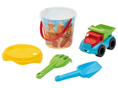 Jouets de plage avec seau (Set de jouets de sable camion)
