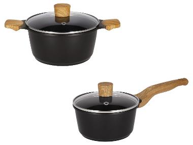 Cast Aluminum Cooking Pot or Saucepan