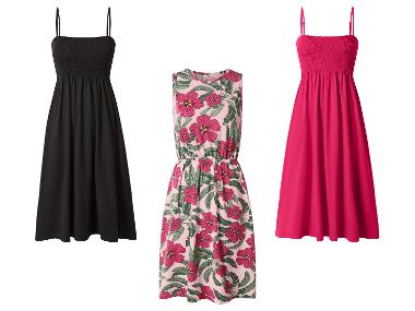 Women's Knee-Length Summer Dress