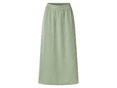 Women's Cotton Midi Skirt