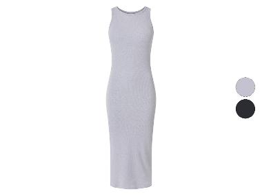 Ribbed Dress with Built-in Bra