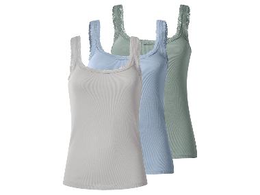 Women's Ribbed Lace Tops