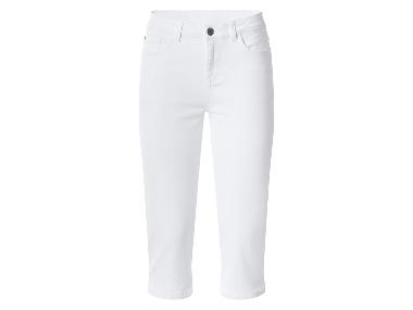 Damen Capri-Jeans, Skinny Fit