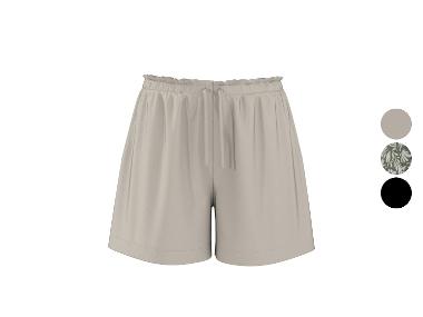 Women's Linen-Blend Shorts