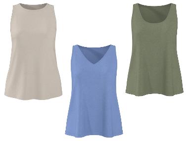 Linen-Blend Women's Top