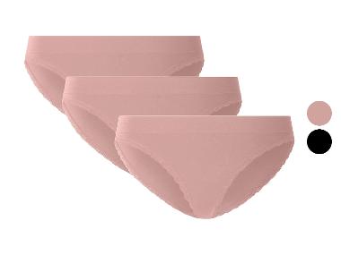 Lot de 3 culottes à dentelle femme